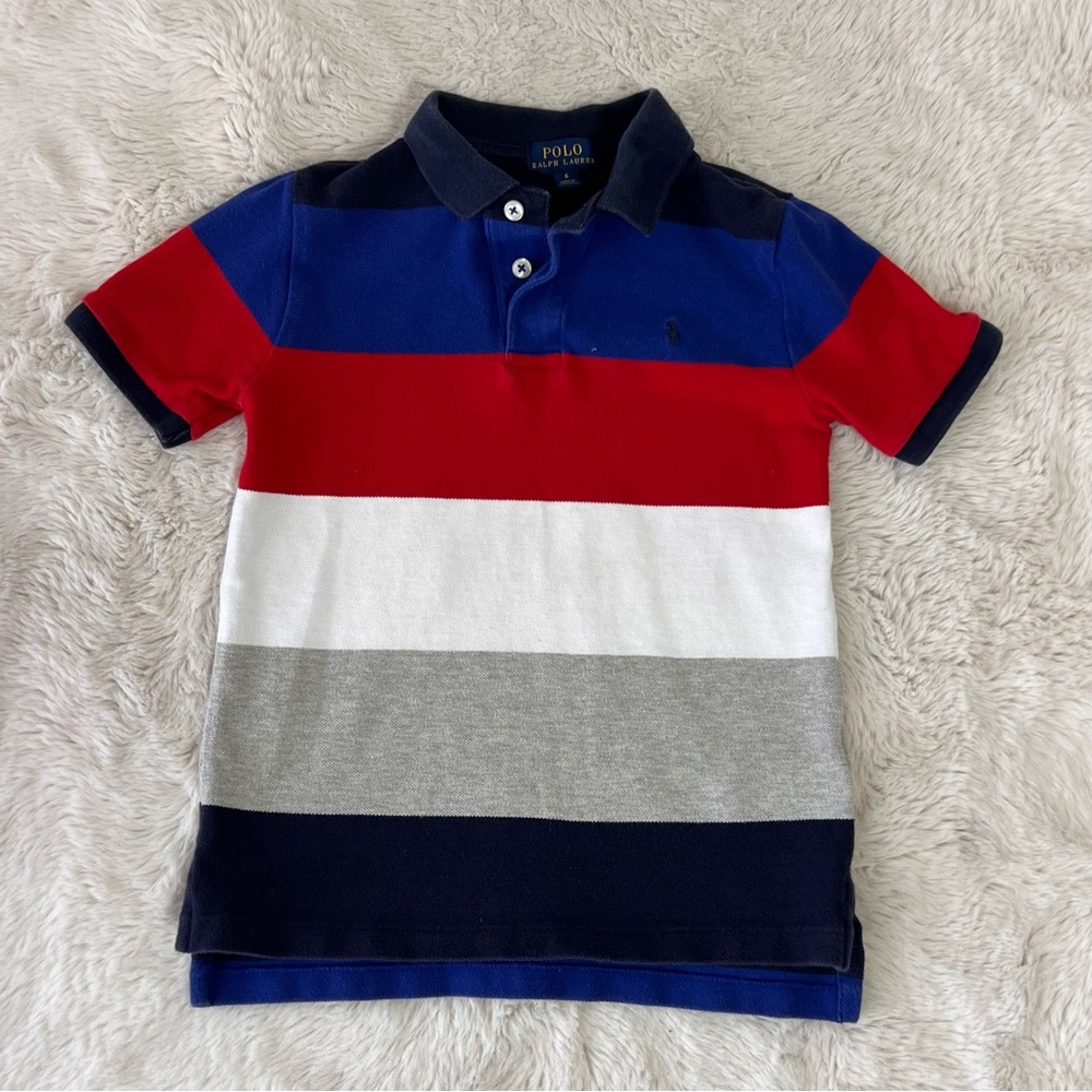 Polo Ralph Lauren Boys Striped Shirt